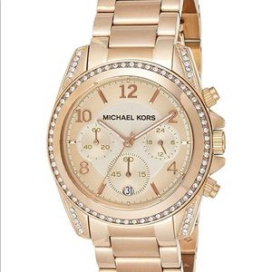 Michael Kors Rose Gold Watch